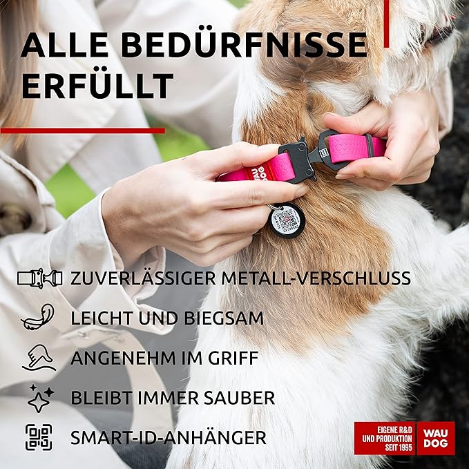 WAUDOG Waterproof Dog Collar