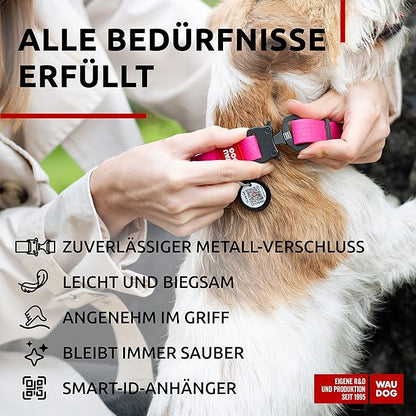 WAUDOG Waterproof Dog Collar