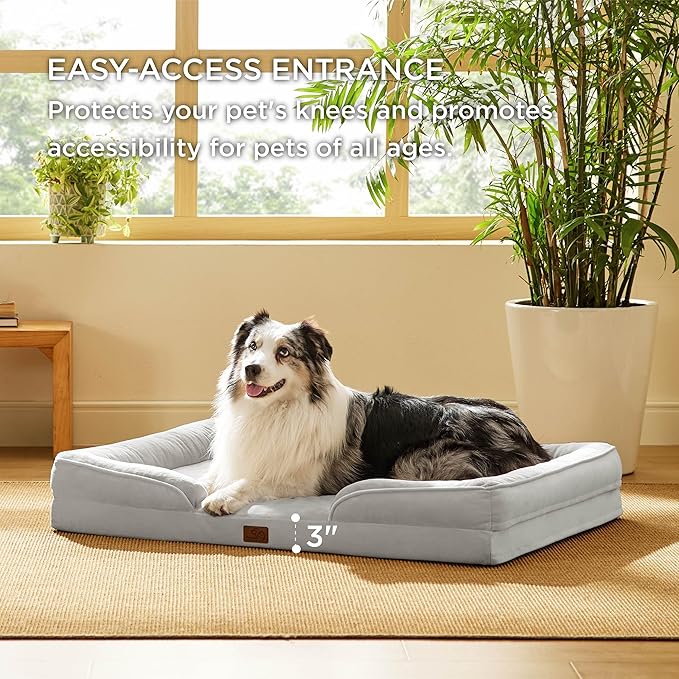 Bedsure Orthopedic Dog Bed for Extra Large Dogs