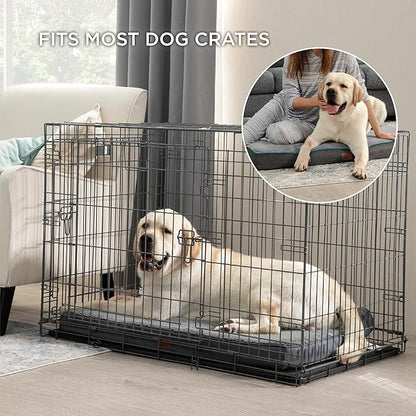 Bedsure Memory Foam Dog Bed for Extra Large Dogs