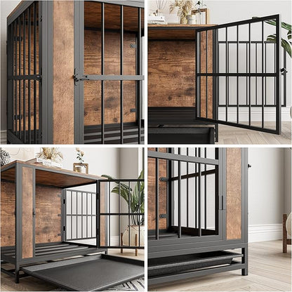 Dog Crate Furniture 3 Doors