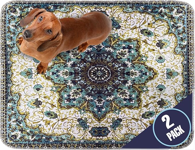 Washable Pee Pads for Dogs 100% Waterproof,