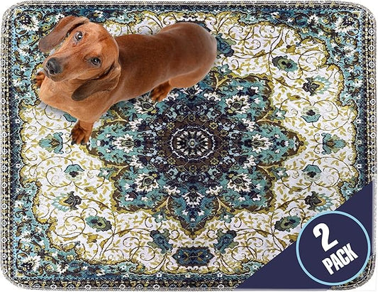 Washable Pee Pads for Dogs 100% Waterproof,