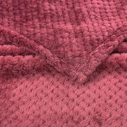 Dog Blanket or Cat Blanket or Pet Blanket (S/24" x 32", Ruby