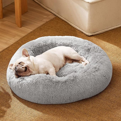 Bedsure Calming Dog Bed for Small Dogs 23 inches 25 lbs