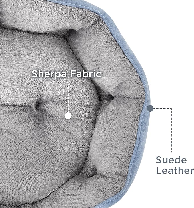 Bedsure Dog Beds for Small Dogs 20 Inches,