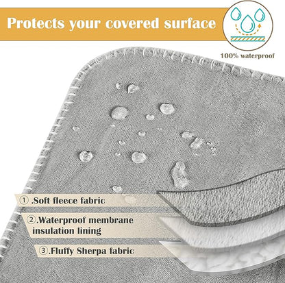 Kritter Planet Waterproof Small Dog Blanket