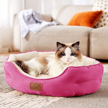 Bedsure Dog Beds for Small Dogs 20 Inches,