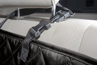 Furhaven Universal Water-Resistant Quilted Single Car Seat Protector