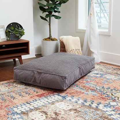 South Pine Porch Buddy Rectangle Pillow Style Dog Bed (42" x 30")