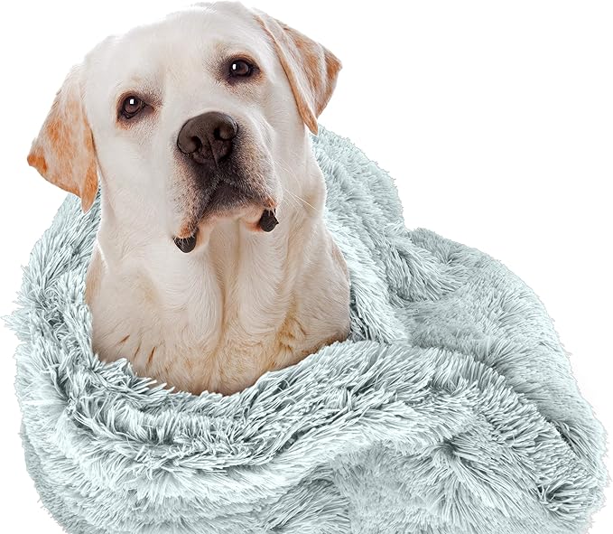 The Dog’s Blanket Sound Sleep Donut Blanket