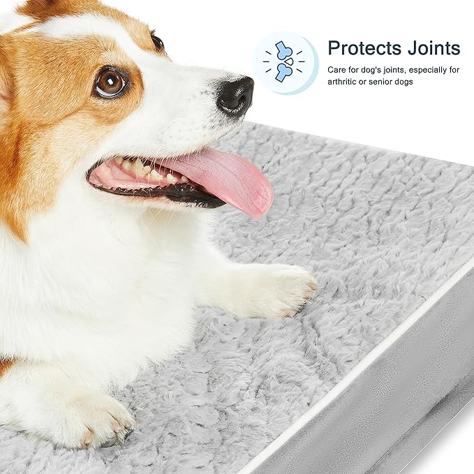 Memory Foam Dog Bed Medium Size Dog 30 Inches,