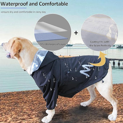 MAMORE Dog Raincoat