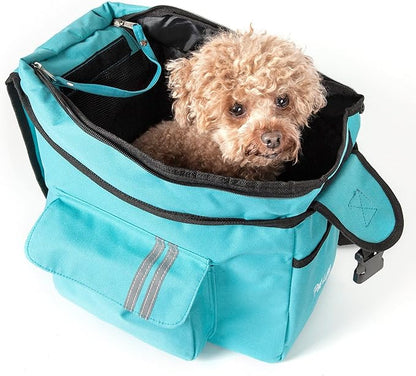 Pet Life Over-The-Shoulder Fashion Pet Carrier - Hands Free Dog Carrier and Pet Backpack Carrier Sling Designed to Provide Back and Shoulder Support