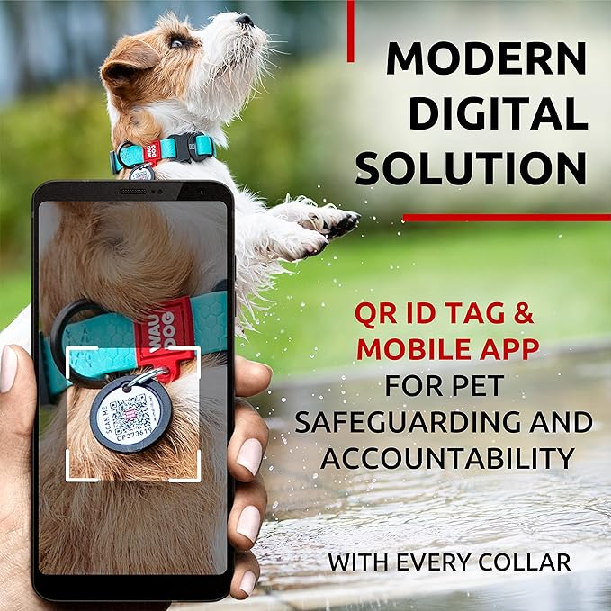 WAUDOG Waterproof Dog Collar