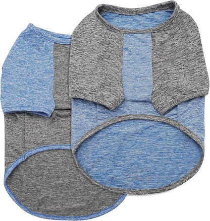 KYEESE 2 Pack Dog Shirts Quick Dry Quick