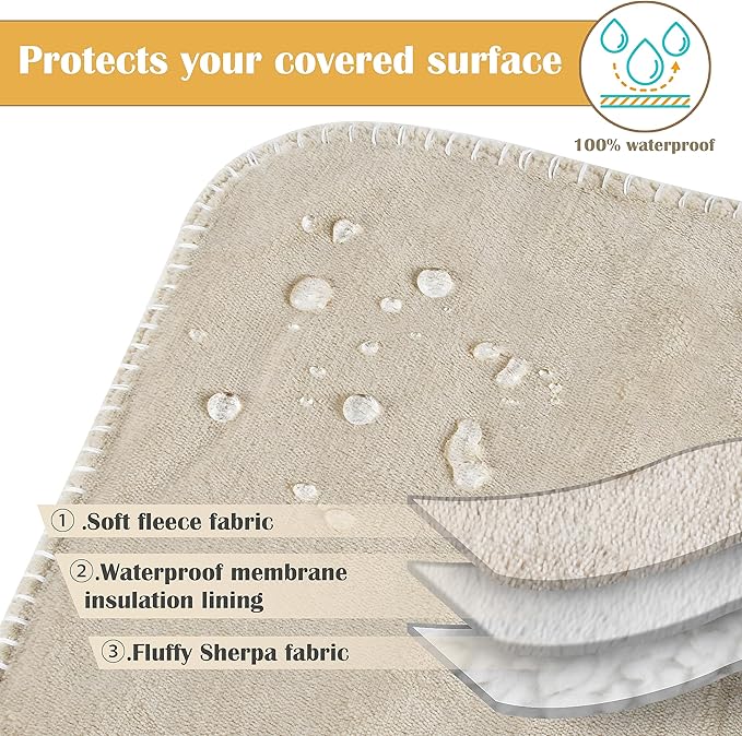 Kritter Planet Waterproof Small Dog Blanket