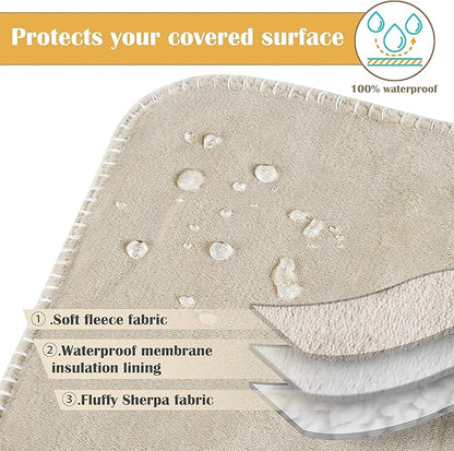 Kritter Planet Waterproof Small Dog Blanket