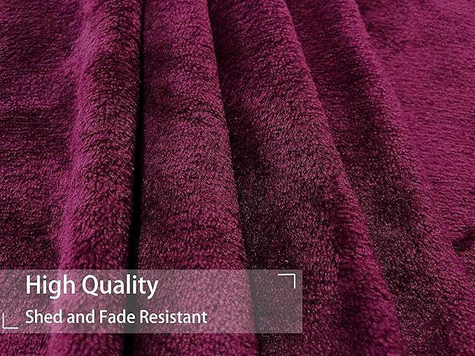 iMaylex Soft Puppy Flannel Fleece Blanket for Pet Dog Cat 19 x 27 inch (50 x 70 cm)