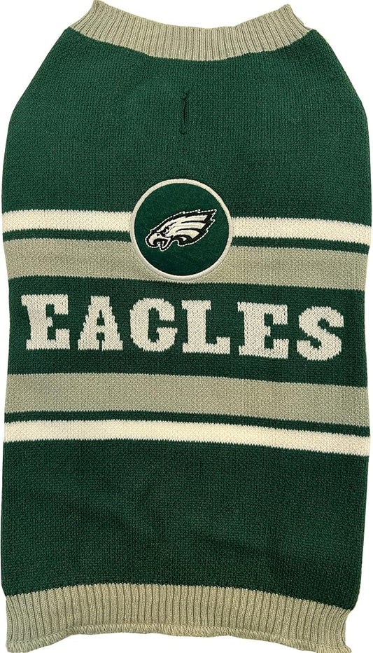 NFL Philadelphia Eagles Dog Sweater