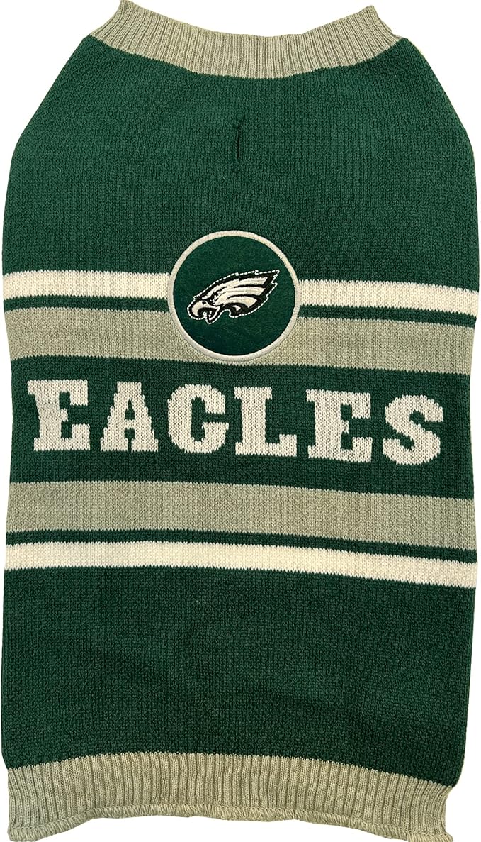 NFL Philadelphia Eagles Dog Sweater
