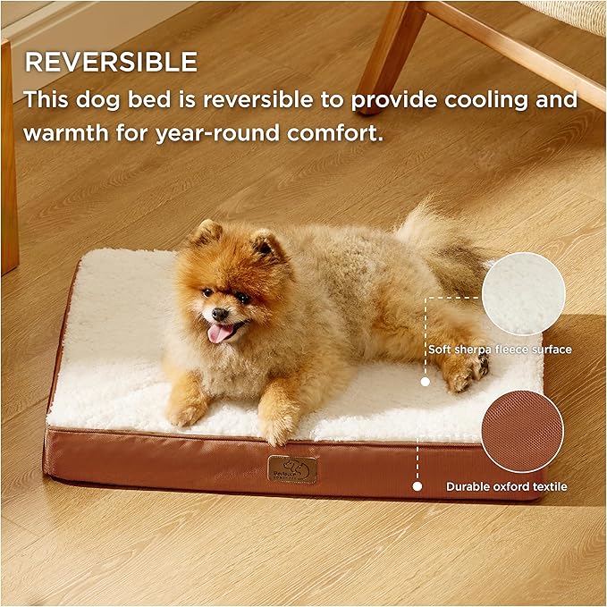 Bedsure Small Dog Bed for Small Dogs