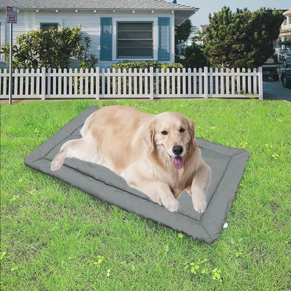 LUCKITTY Portable Camping Dog Bed