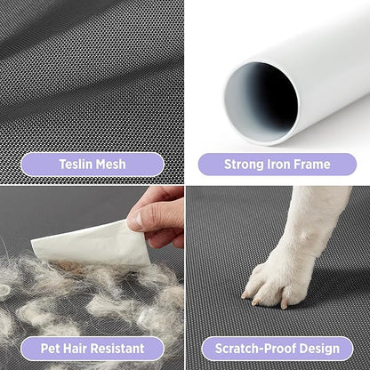 Lesure Elevated Raised Outdoor Dog Bed 54"