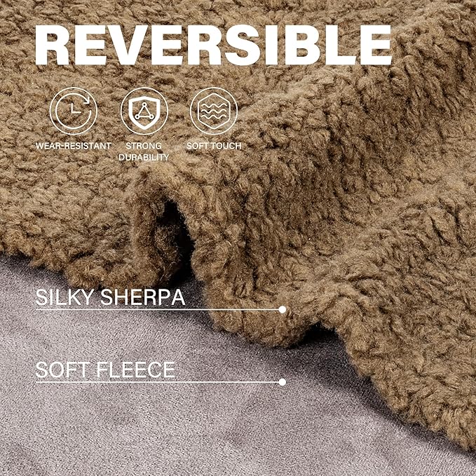 Kritter Planet Love Waterproof Bed Blankets for Couples Intimacy