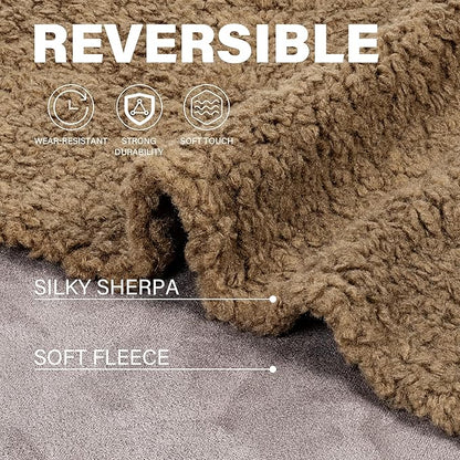 Kritter Planet Love Waterproof Bed Blankets for Couples Intimacy