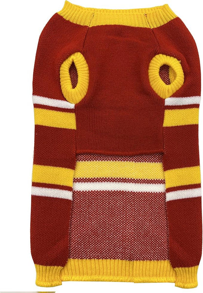 Pets First NFL Kansas City Chiefs Dog Sweater (KCC-4179-MD)