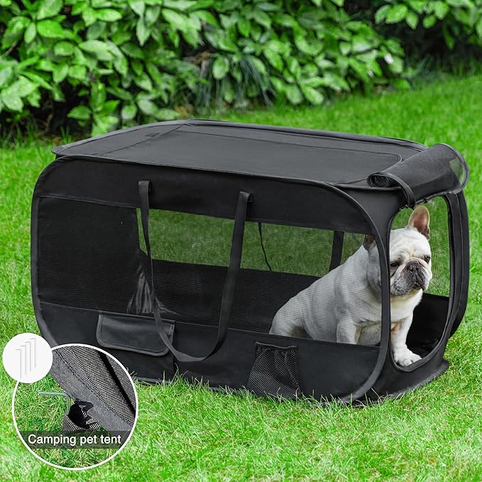 Love's cabin 36in Portable Upgrade Large Dog Bed