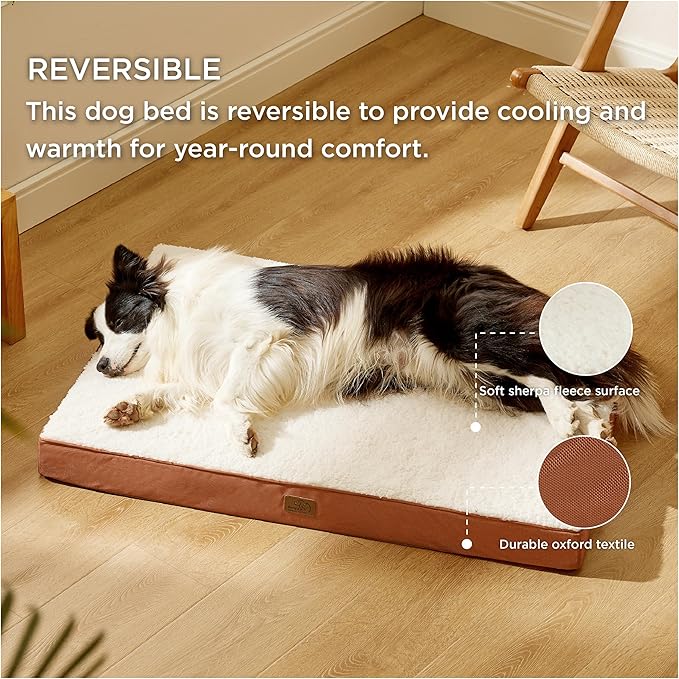 Bedsure Large Dog Bed for Large Dogs