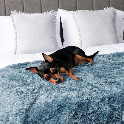 PetAmi Waterproof Dog Blanket for Small Medium Dogs 29x40 Light