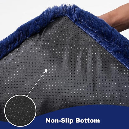 Plush Dog Crate Bed 17"x12")