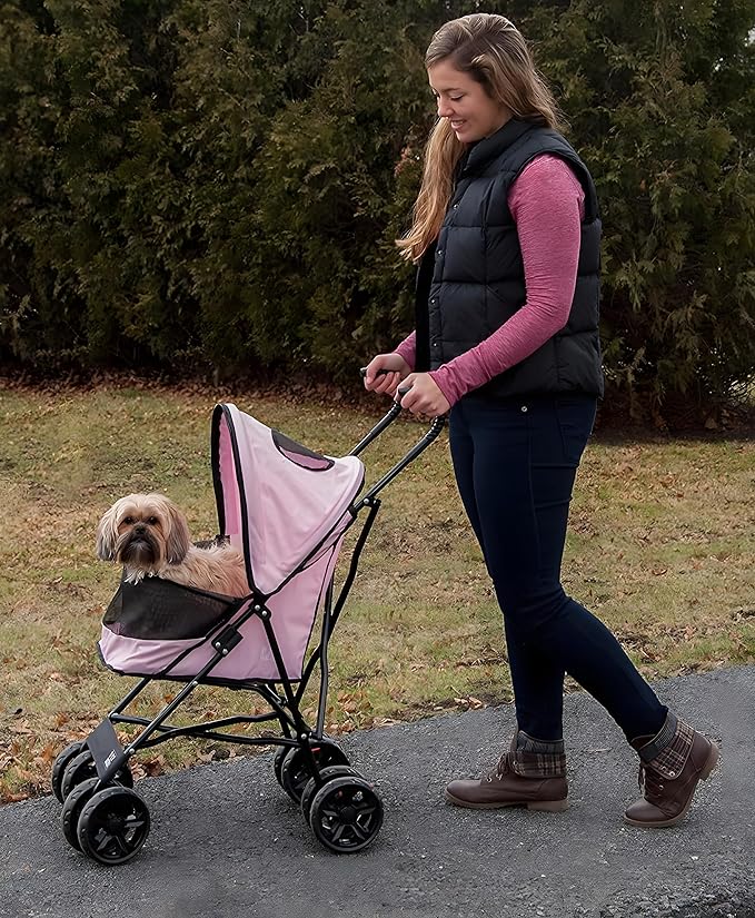 Pet Gear Travel Lite Plus Stroller 15 pounds, 3 Colors