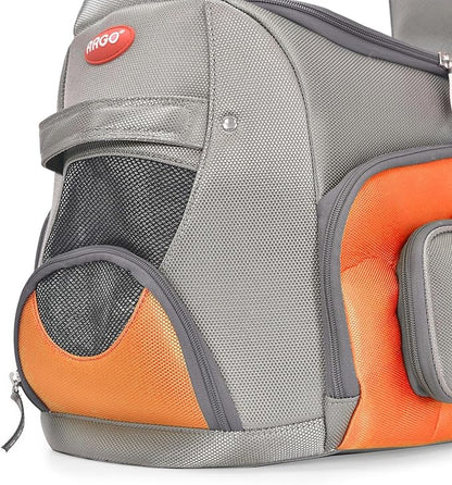 Argo Large Aero-Pet Airline-Approved Pet Carrier, Tango Orange