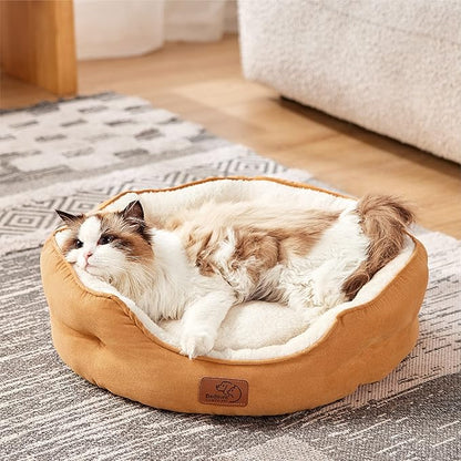 Bedsure Dog Beds for Small Dogs 20 Inches,