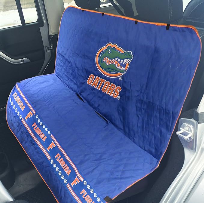 Pets First Collegiate Florida Gators Pet Car Seat Cover FL-3177)