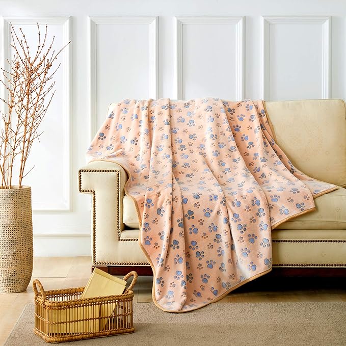 Allisandro Luxurious Dog Blanket 350 GSM 32 x 24 Inches