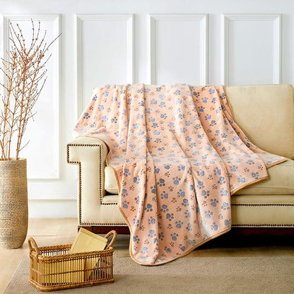 Allisandro Luxurious Dog Blanket 350 GSM 32 x 24 Inches