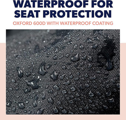 Active Pets Dog Car Seat Cover Car Seat Protector- Dog Seat Cover for Back Seat of SUVs