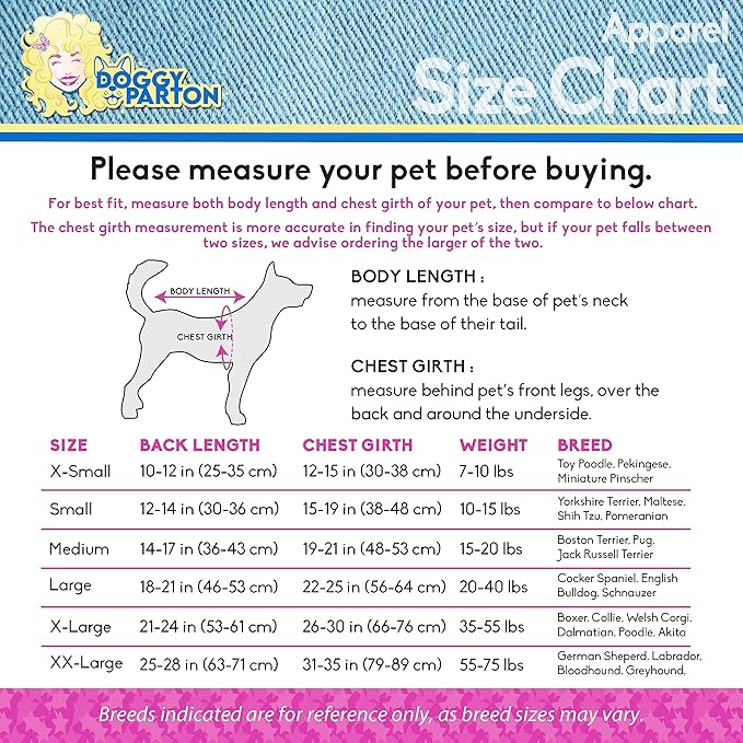 Doggy Parton Hoodie For Dogs