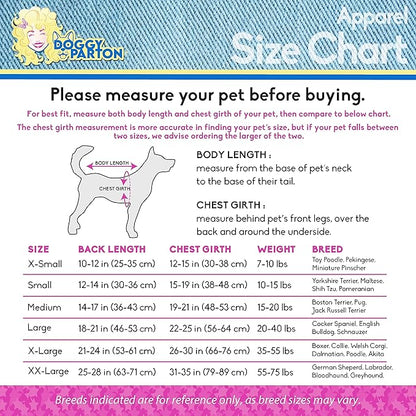 Doggy Parton Hoodie For Dogs