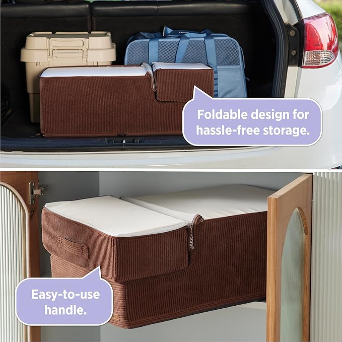 Lesure Dog Stairs for Small Dogs 4 Steps