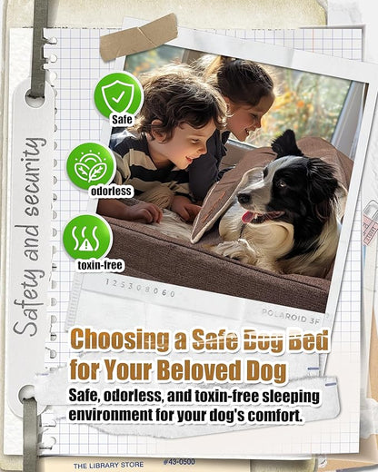 Sytopia Outdoor Dog Beds for for XLarge Sized Dogs with Detachable Blanket