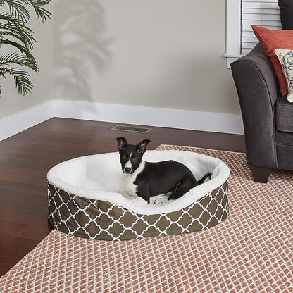 MidWest Homes for Pets Orthoperdic Egg-Crate Nesting Pet Bed w/ Teflon Fabric Protector