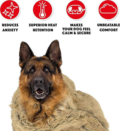 The Dog’s Blanket Sound Sleep Donut Blanket