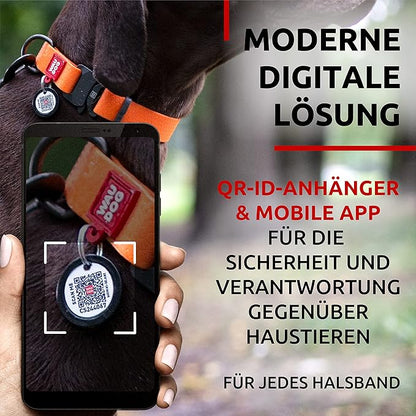 WAUDOG Waterproof Dog Collar