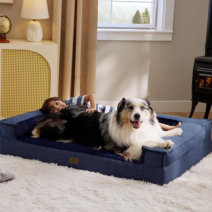 Bedsure Orthopedic Dog Bed for Extra Large Dogs